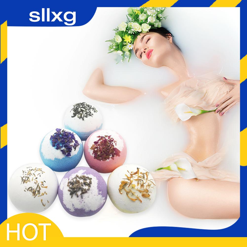 [Hàng mới về] Quả bóng tinh dầu hoa khô giúp giảm căng thẳng tiện dụng khi tắm