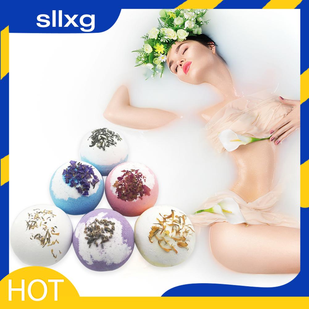 [Hàng mới về] Quả bóng tinh dầu hoa khô giúp giảm căng thẳng tiện dụng khi tắm | BigBuy360 - bigbuy360.vn