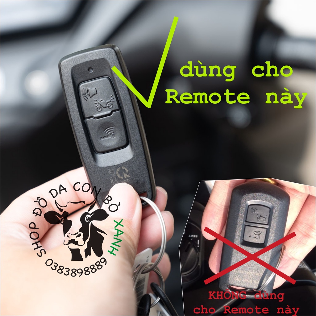 Bao Da Chìa Khóa Honda Lead 2022, AirBlade 2023, Winner X 2022, PCX 160, Vario 160, AB 125, AB 160, Scoopy 2023 da thật