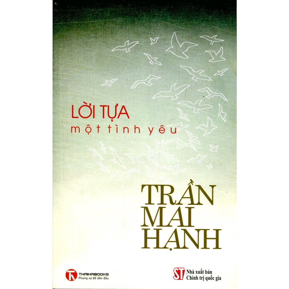Sách Lời Tựa Một Tình Yêu