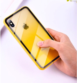Ốp lưng omber viền màu iphone