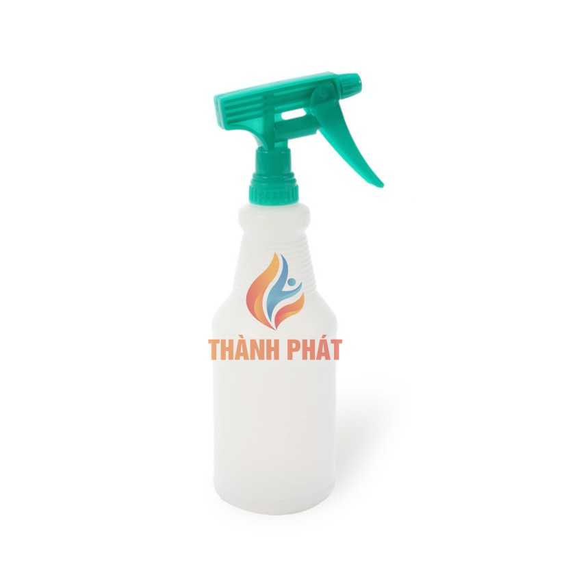 Bình xịt cao cấp 650ml( có vạch chia -HDPE Dày )