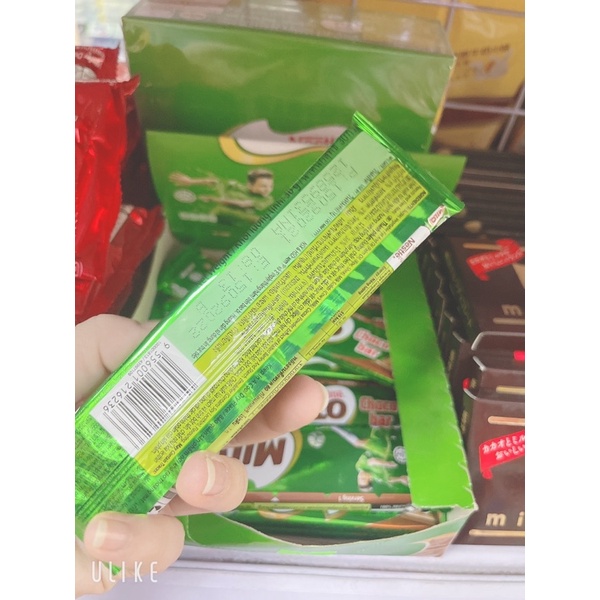 Kẹo Nestle Milo Choco bar Thanh 30g Thái Lan