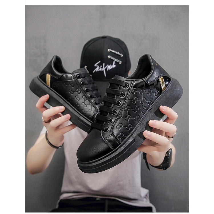 Giày thể thao nam, sneaker đế cao, hàng cao cấp full box