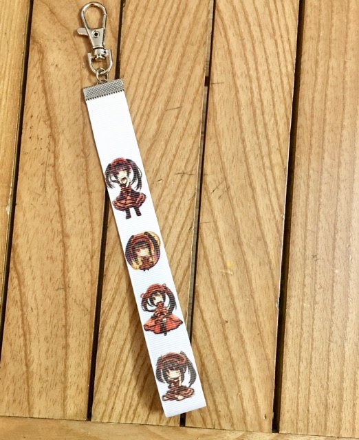 Nametag dây strap date a live