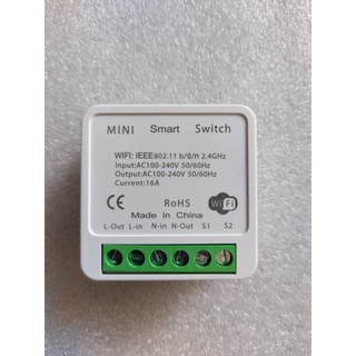 CÔNG TẮC ZIGBEE/WIFI TUYA MODULE 16A