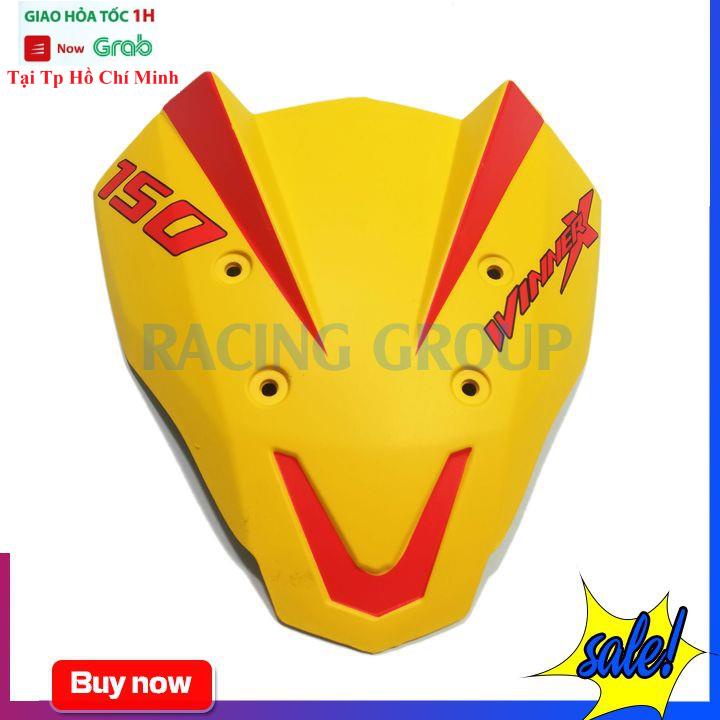 Mão Winner X Mẫu Sừng Và Các Loại Ốc Đi Kèm - Màu Vàng