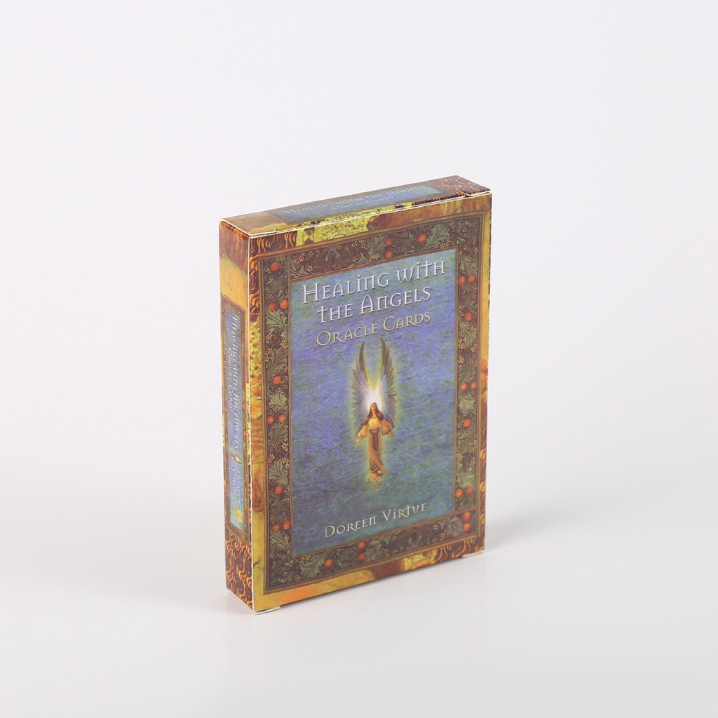 Bộ Bài Healing With The Angels Oracle Nifoki A5