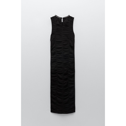 PASS - ZARA Auth Đầm Đen