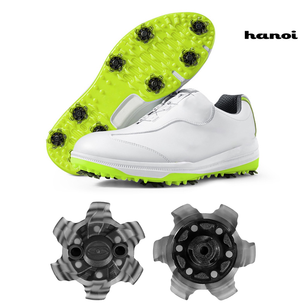 Set 10 Đinh Gắn Đế Giày Đánh Golf Pgm Chống Trượt Kèm Dụng Cụ Tháo Gỡ
