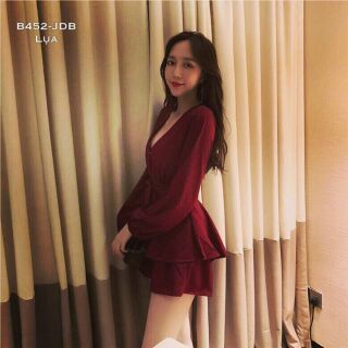 Jum đỏ tầng cột eo