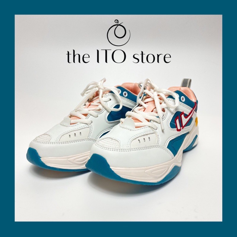 Giày thể thao sneakers xanh gọn nhẹ độn 3cm tăng chiều cao