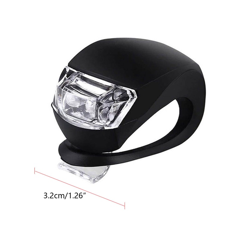 Đèn Pha Trước Chống Nước Thông Dụng Cho Xe Đạp