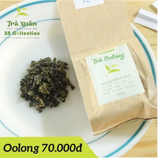 100g Trà Oolong (trà ô long) Đà Lạt