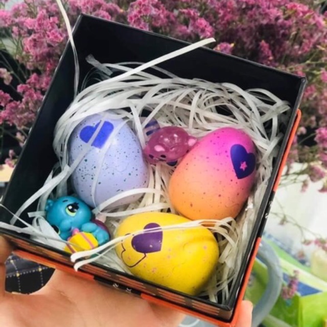 Trứng nở Hatchimals