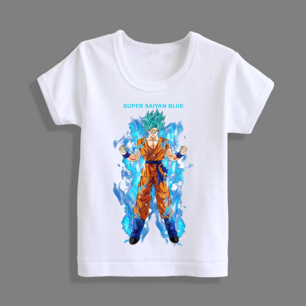 Áo songoku dragonball bé trai nhân vật anime