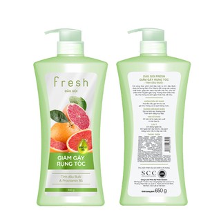 Dầu Gội Fresh Tinh Dầu Bưởi 650g
