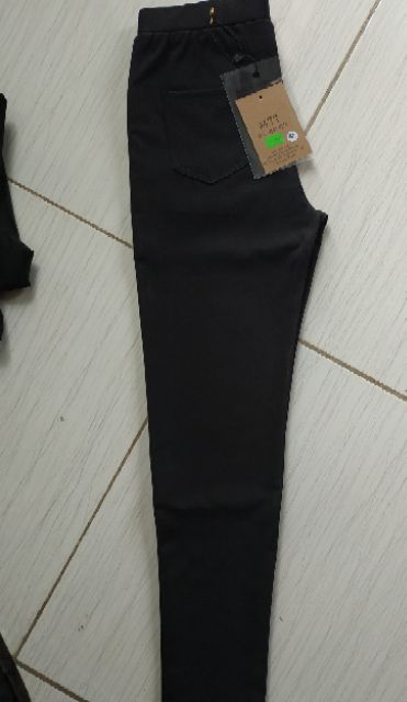 quần Leggings trơn 100% chất u mì hàn có BIGSIZE