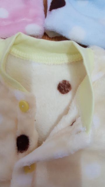 Áo khoác lông tuyết cho bé sơ sinh / có nhiều màu