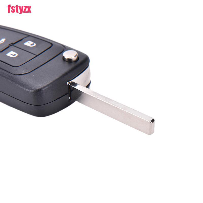 Vỏ chìa khóa điều khiển từ xa 3 nút bấm cho xe chevrolet cruze