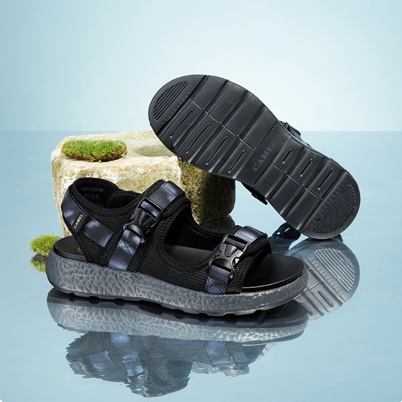 Giày sandal Cameljeans GE12220791 thời trang cho nam