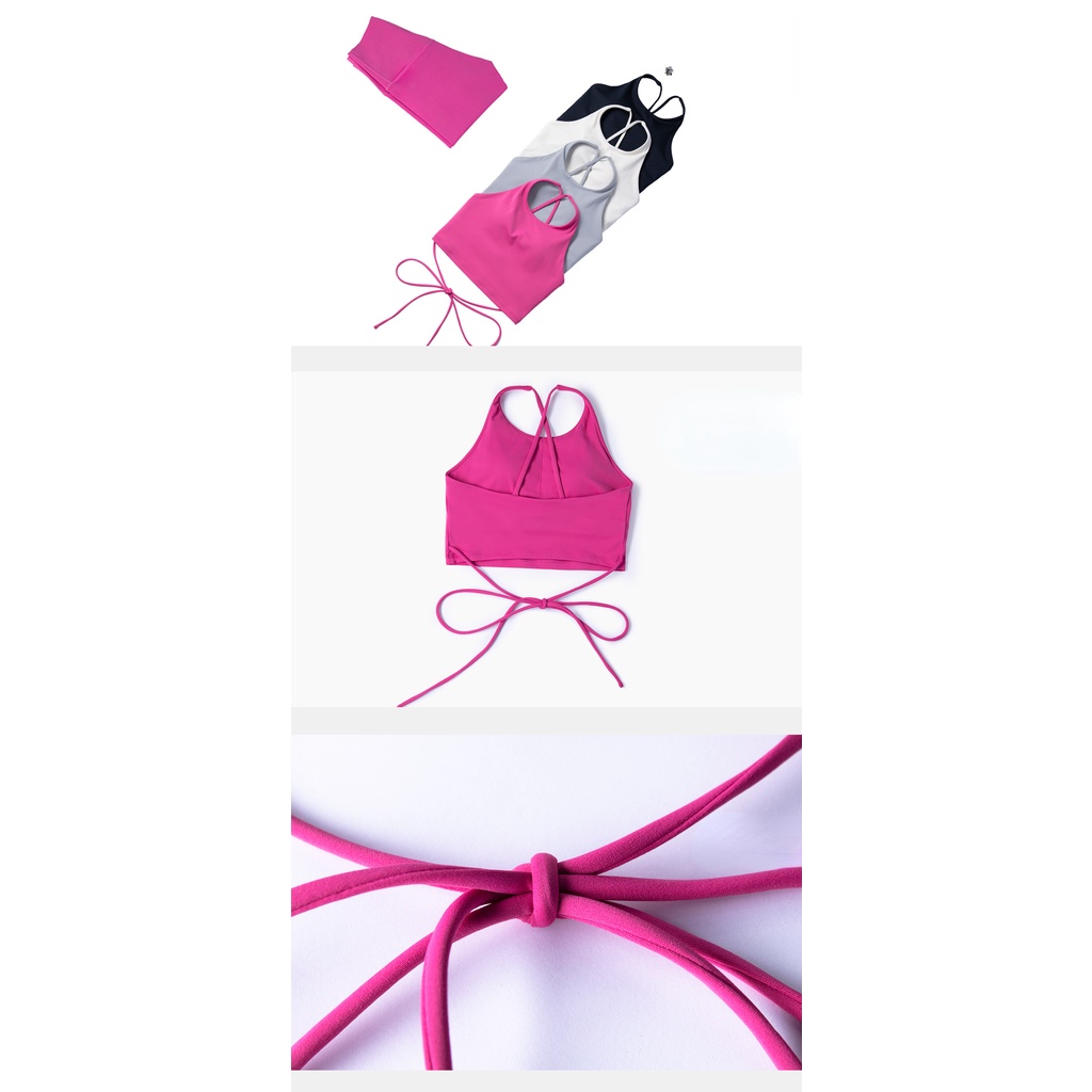 AirActive Set đồ thể thao nữ Set Đồ TậP GồM Bra + QuầN Bó Legging + ÁO Thun Thể Thao Cho Nữ