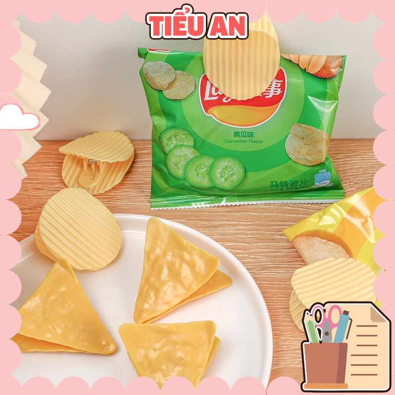 Kẹp giấy Khoai Tây Chiên độc đáo