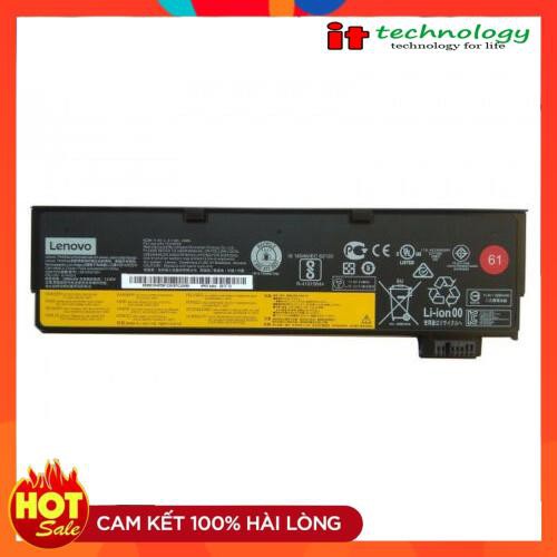 🎁 Pin battery Lenovo ThinkPad A475 A485 P51S P52S TP2 61+ 48Wh 01AV425 4X50M0881 4X50M08812 01AV490 