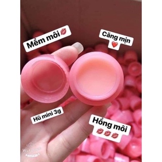 Dưỡng Môi [ Hồng Hào 100% ] Ủ Môi laneige size mini