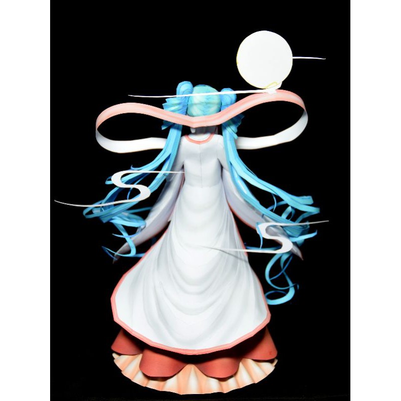 Mô hình giấy anime girl Virtual idol/Vocaloid] Hatsune Miku HARVEST MOON