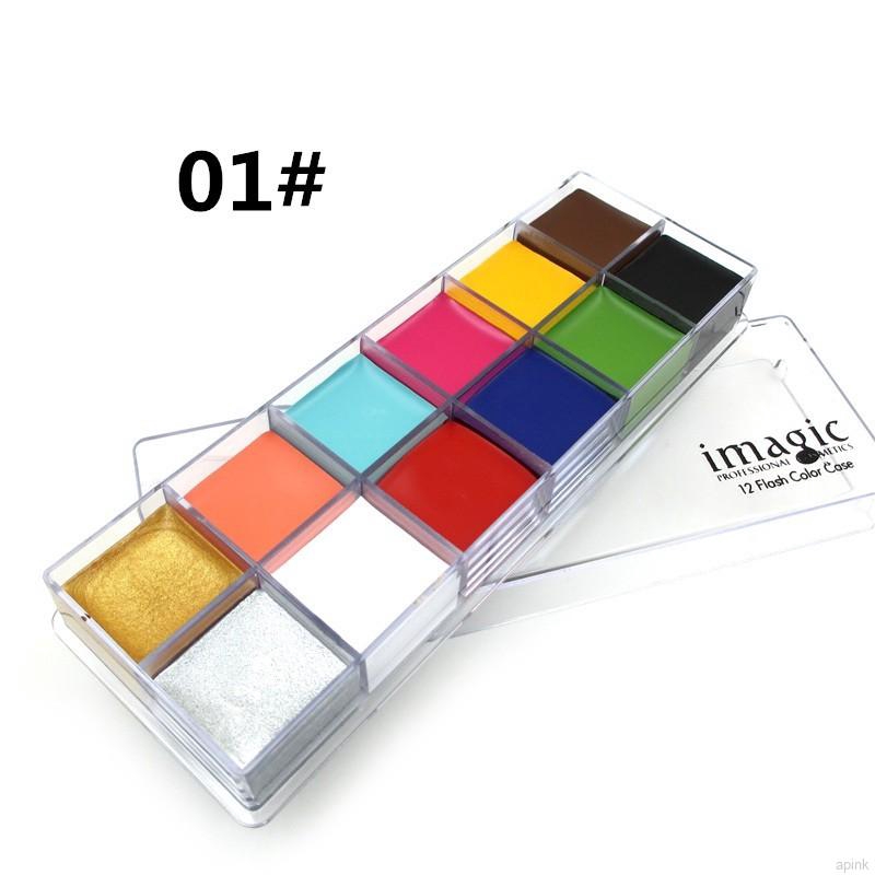 Bảng màu trang điểm IMAGIC 12 màu cao cấp đa dụng | BigBuy360 - bigbuy360.vn