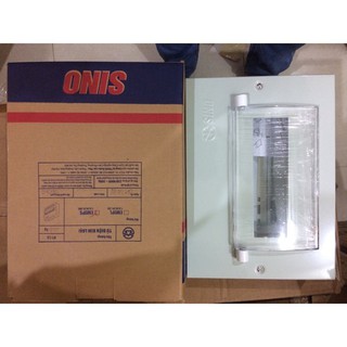 TỦ ĐIỆN KIM LOẠI ÂM TƯỜNG MẶT NHỰA CHỨA 9 MCB - EM9PL SINO VANLOCK