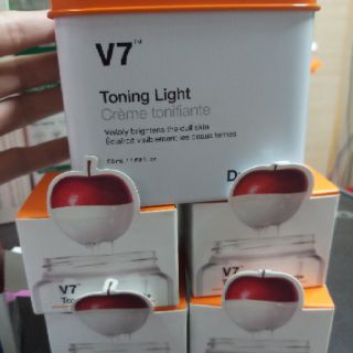 Kem V7 mini toning light