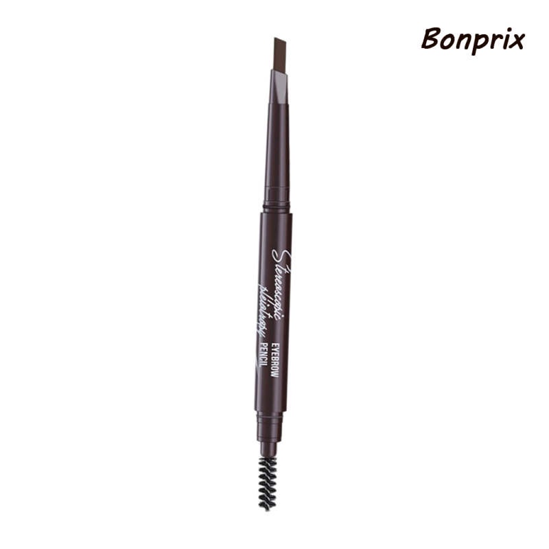 Bút Kẻ Mày 2 Trong 1 Lâu Trôi Chống Thấm Nước Tiện Dụng Cho Nữ