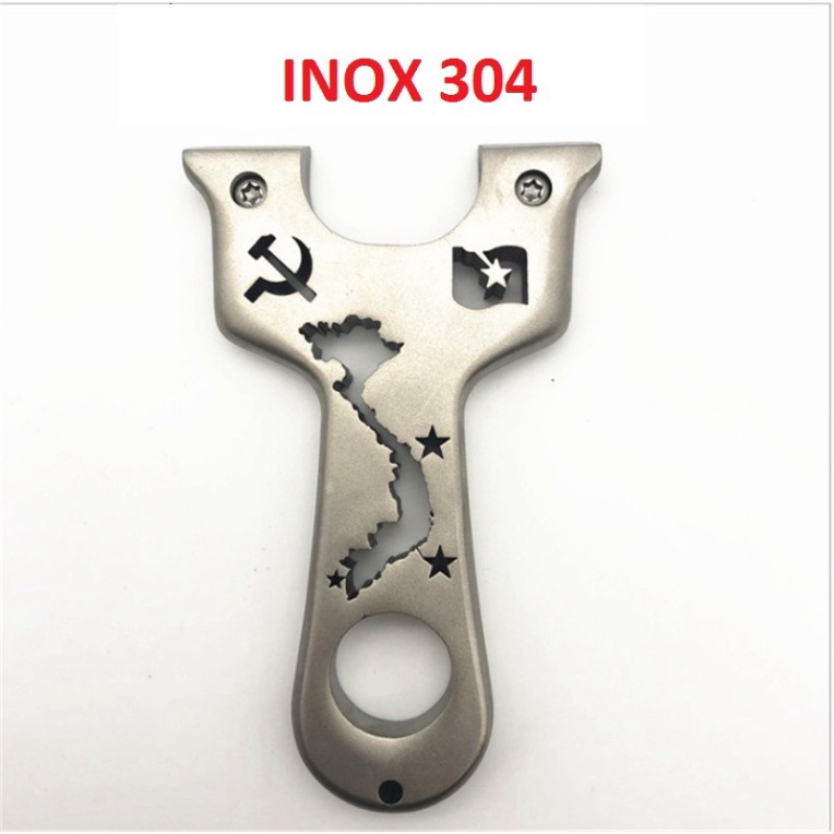 Ná Cao Su B.Đồ - Ná Thun Chạc 7.4 Inox 304 Nguyên Khối Chắc Chắn
