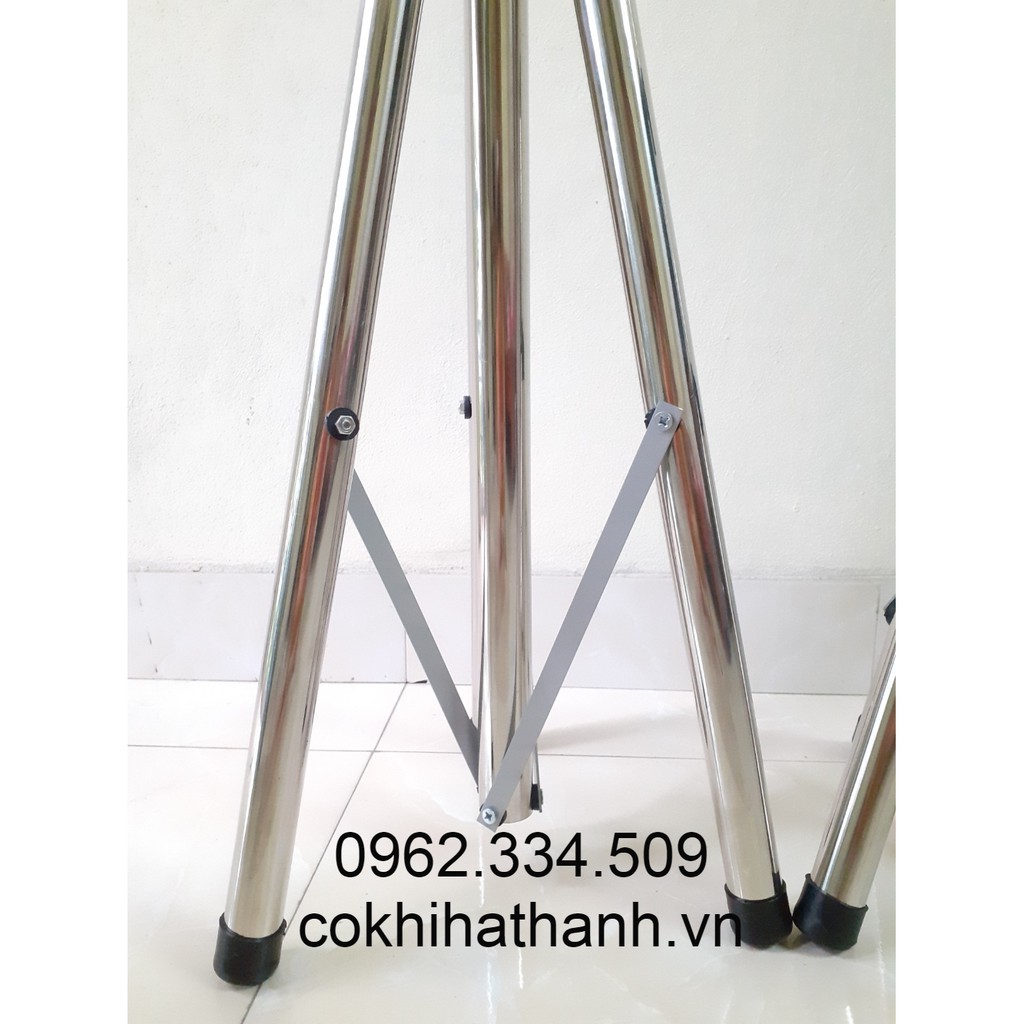 Chân loa hội trường inox 2 chiếc 60-140cm