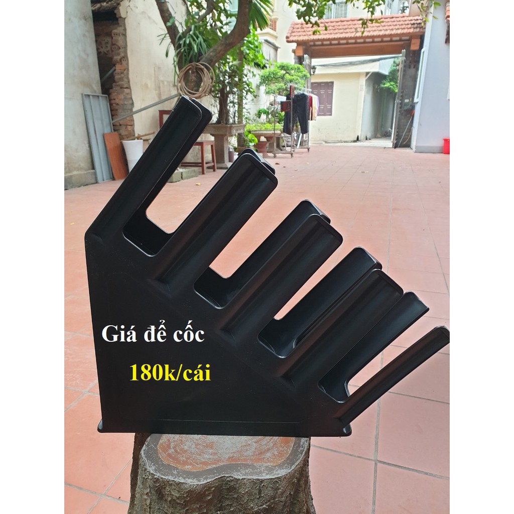 Giá để cốc