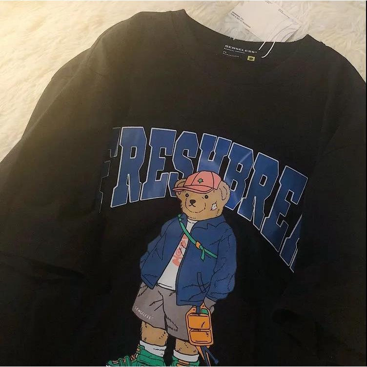 NRVP Áo Thun Nữ Cổ Tròn Ngắn Tay Thời Trang Mùa Hè Phong Cách Hàn Quốc 2022