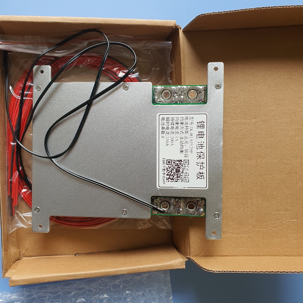 Smart BMS Bluetooth JK Active Balance cân bằng chủ động từ 4s tới 24s cho Pin Lithium 3.7V và LifePO4 3.2V.