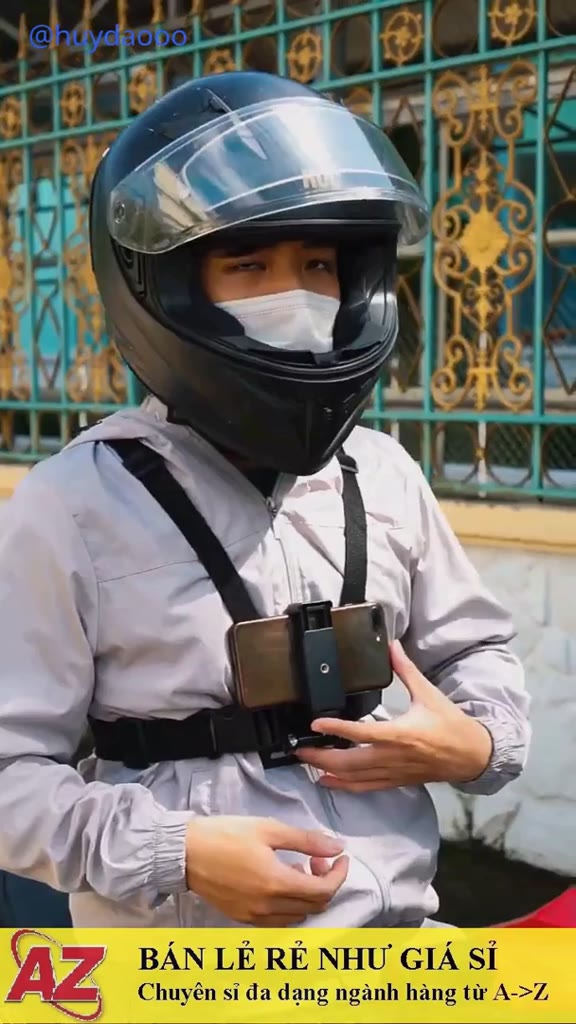 Dây Đeo Ngực Cho Điện Thoại Quay Phim Độc Đáo | BigBuy360 - bigbuy360.vn