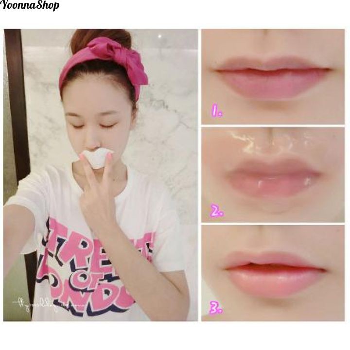 COMBO 20 Mặt nạ môi Bioaqua nội địa Trung - Mask môi cực tốt COMBO 20 MIẾNG