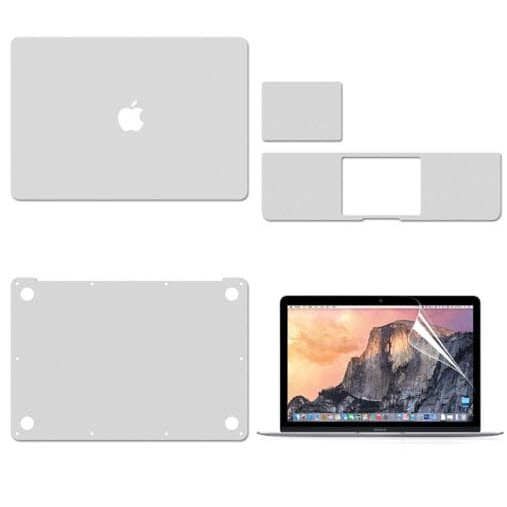 Miếng Dán Bảo Vệ Toàn Thân Cho Macbook 13.3 Mg6 ~ Nzc1133