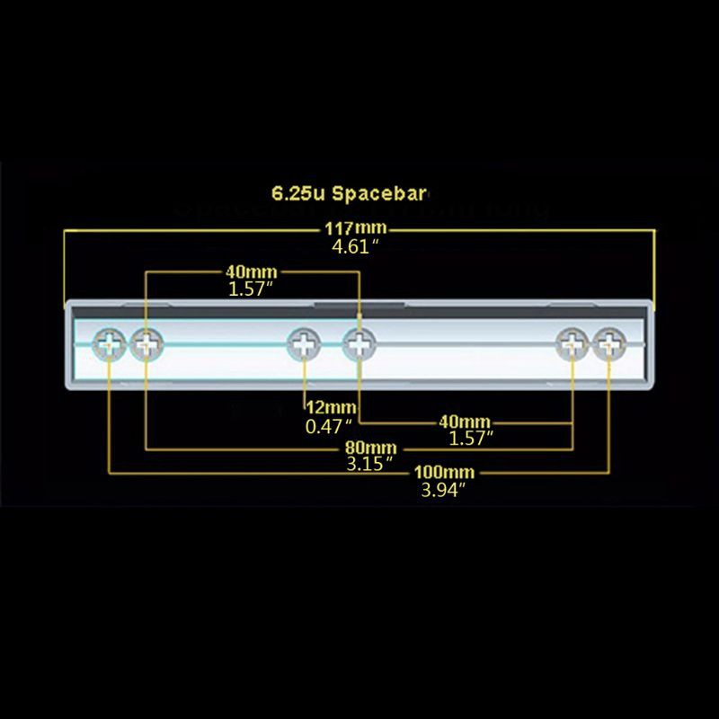 Nắp Đậy Phím Tài Liệu 6.25u Oem Tiện Dụng