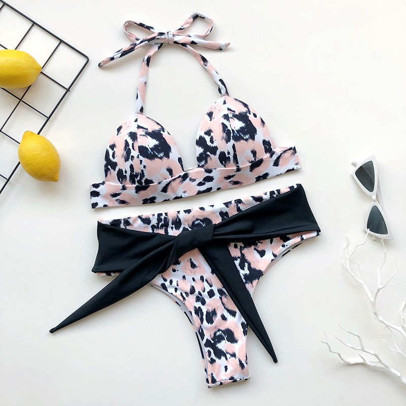 [BKN570] &lt;ÂU&gt; SET BIKINI BEO CUPSO NƠ EO (CẠP CAO)