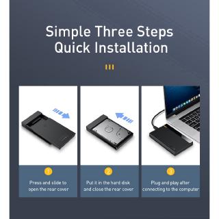 Vỏ ổ đĩa cứng SSD HDD Type C chất lượng cao