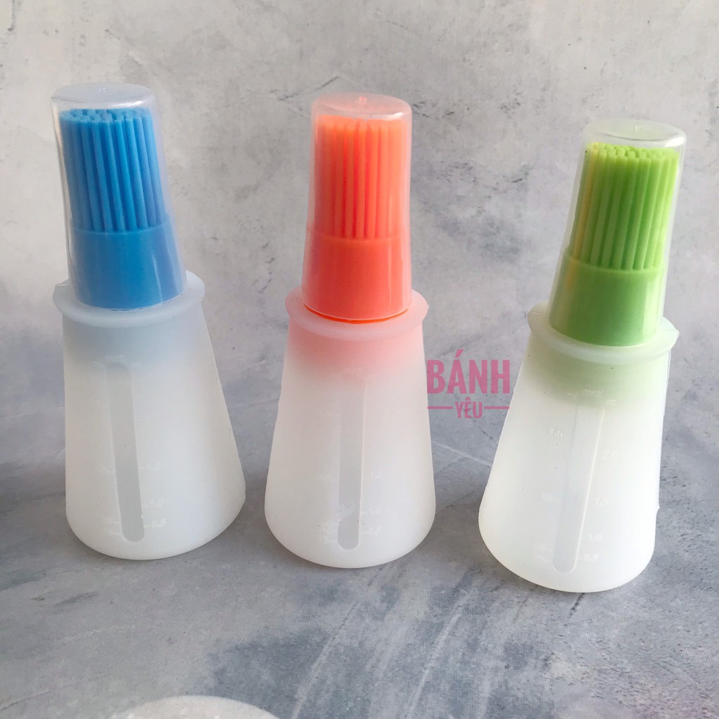 Bình Cọ Quét Dầu Silicon