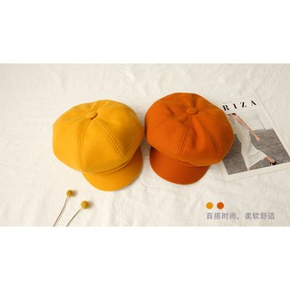 Mũ bere Hàn Quốc Color Octagon