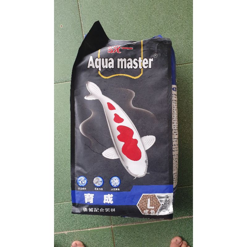 Cám cá Aqua Master Hi Growth + Growth + Color