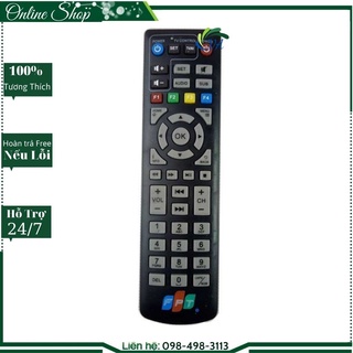 Điều khiển đầu thu tivi FPT-Remote sử dụng đầu thu tivi FPT
