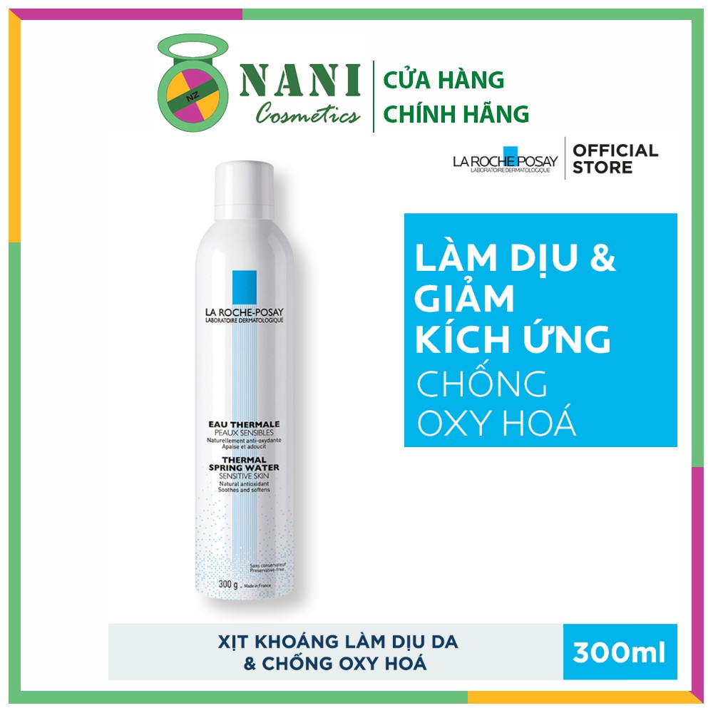 Xịt khoáng giúp làm dịu & bảo vệ da La Roche-Posay Thermal Spring Water 300ml | BigBuy360 - bigbuy360.vn